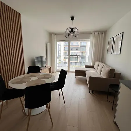 Ina Rent Zatoka Bursztynowa アパート グダニスク