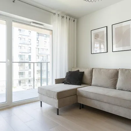 Ina Rent Zatoka Bursztynowa アパート グダニスク