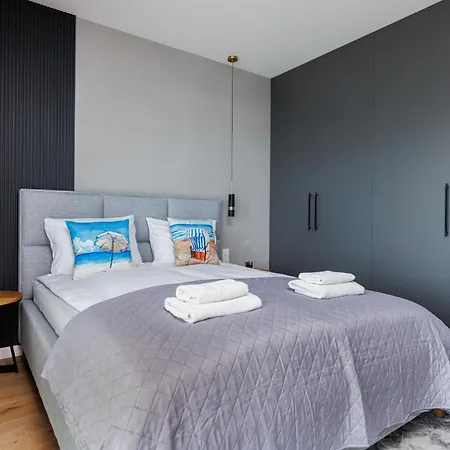 شقة Ina Rent Zatoka Bursztynowa *