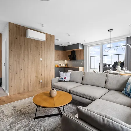 Ina Rent Zatoka Bursztynowa דירה