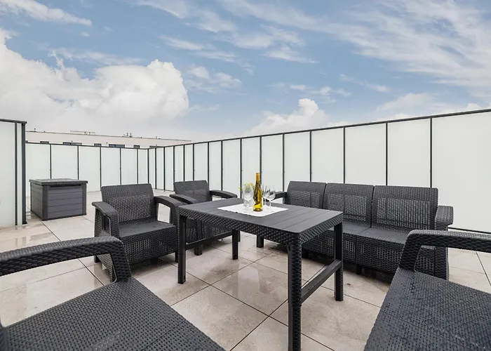 Appartement Ina Rent Zatoka Bursztynowa Gdańsk